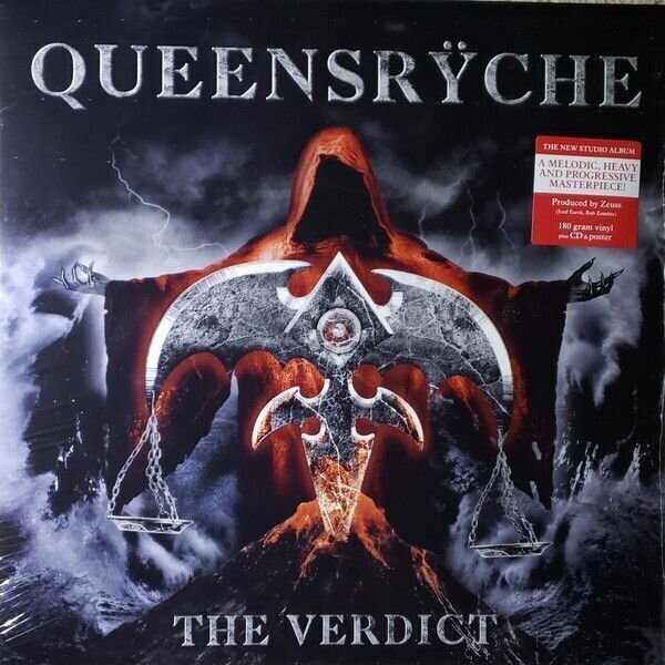 LP Queensryche - Verdict (LP + CD)