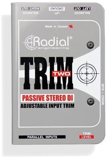 DI-Box Radial Trim-Two