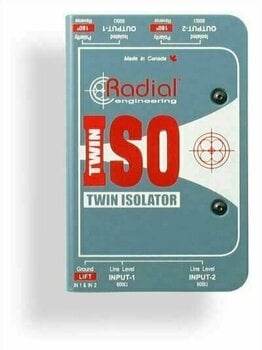 Traitement du son Radial Twin Iso - 1