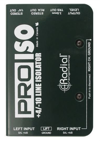 Soundprozessor, Sound Processor Radial Pro Iso