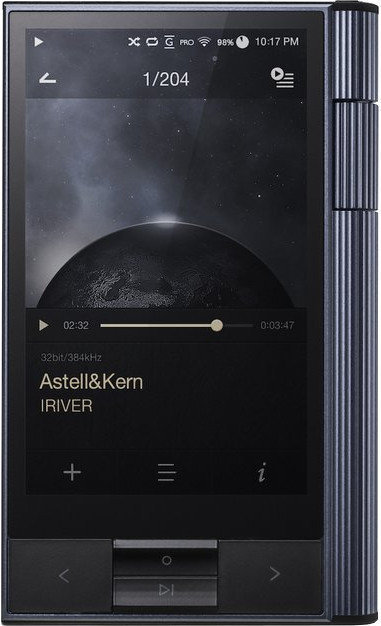 Prenosni žepni predvajalnik Astell&Kern KANN Astro Silver