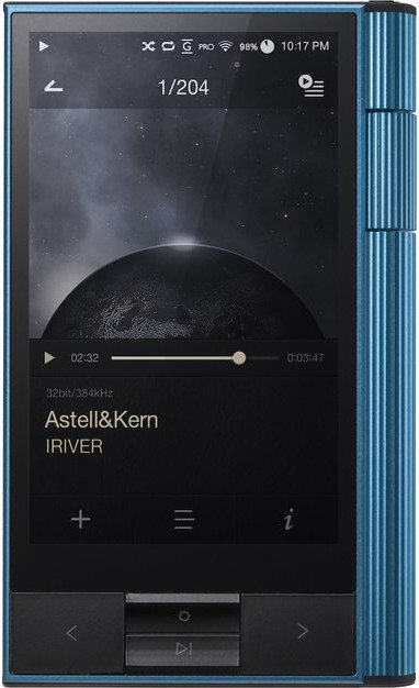 Reproductor de música portátil Astell&Kern KANN Eos Blue