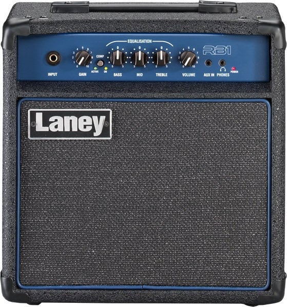 Amplificador combo pequeno para baixo Laney RB1
