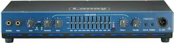 Solid-State Bass Amplifier Laney R500H - 1