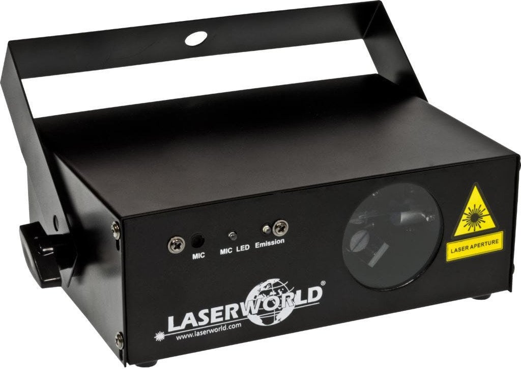 Efekt świetlny Laser Laserworld EL-60G Efekt świetlny Laser