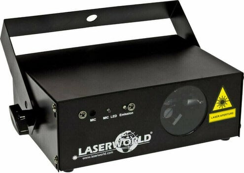 Efekt świetlny Laser Laserworld EL-60G Efekt świetlny Laser - 1