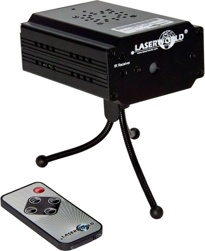Efekt świetlny Laser Laserworld EL-100RG Micro IR