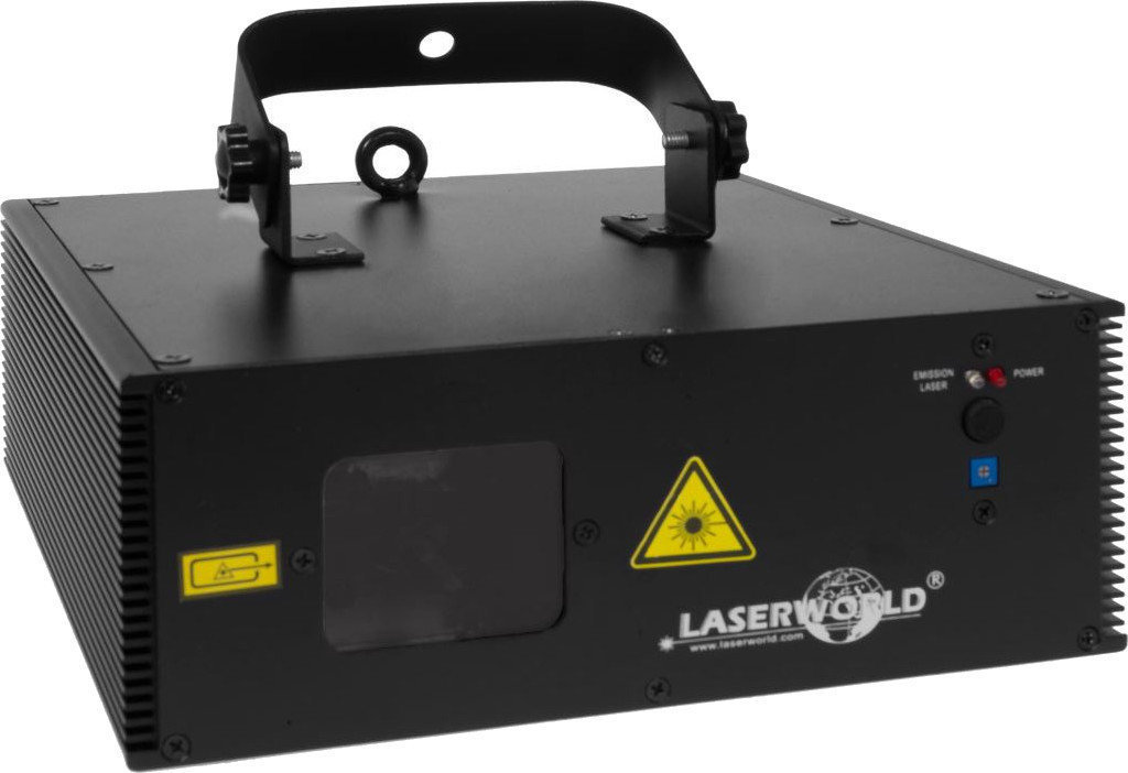 Lézer Laserworld ES-400RGB QS