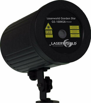 Efekt świetlny Laser Laserworld GS-100RGB move Efekt świetlny Laser - 1