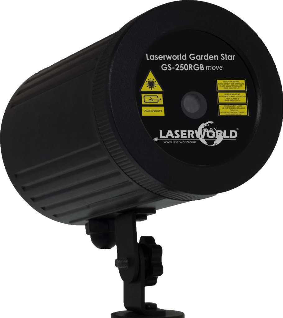 Laser Effetto Luce Laserworld GS-250RGB move