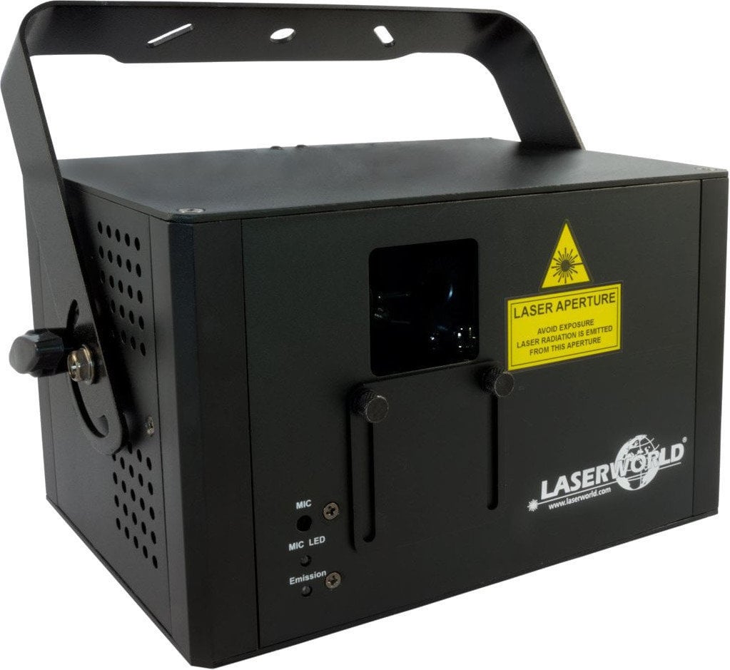 Efekt świetlny Laser Laserworld CS-1000RGB MKII Efekt świetlny Laser