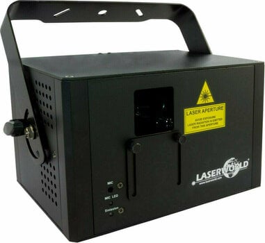 Efekt świetlny Laser Laserworld CS-1000RGB MKII Efekt świetlny Laser - 1