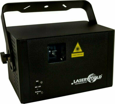 Lézer Laserworld CS-2000RGB MKII Lézer - 1