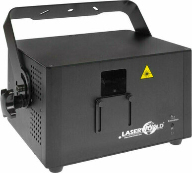 Диско лазер Laserworld PRO-800RGB - 1