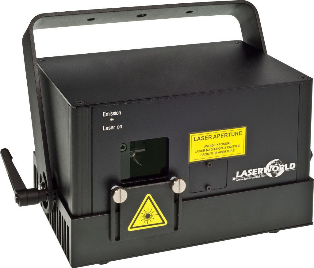 Láser Laserworld DS-1800RGB
