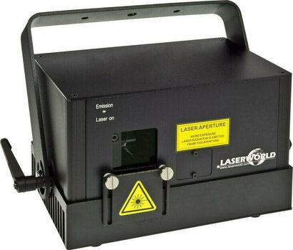 Efekt świetlny Laser Laserworld DS-1800RGB - 1