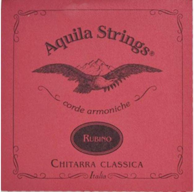 Nylon Konzertgitarren Saiten Aquila 139C Rubino