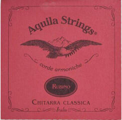 Nylon žice za klasičnu gitaru Aquila 139C Rubino Nylon žice za klasičnu gitaru