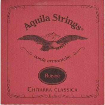 Nylonové struny pro klasickou kytaru Aquila 139C Rubino - 1