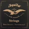 Aquila 140U Thunderblack Strings for bass ukulele (Like new)