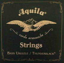 Aquila 140U Thunderblack Cordes pour ukulélé de basse (Comme neuf)