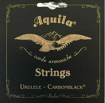 Snaren voor tenor ukelele Aquila 143U Carbonblack Tenor Set - 1