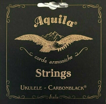 Struny pre koncertné ukulele Aquila 142U Carbonblack Concert Set - 1
