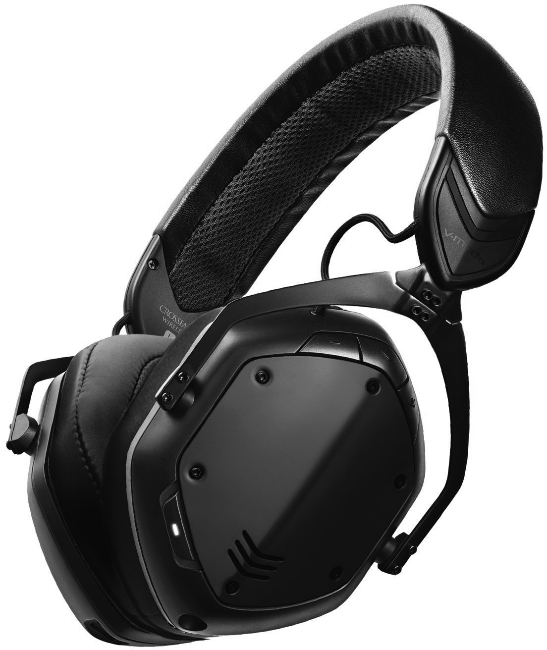 Bezdrôtové slúchadlá na uši V-Moda Crossfade 2 Wireless Matte Black Metal
