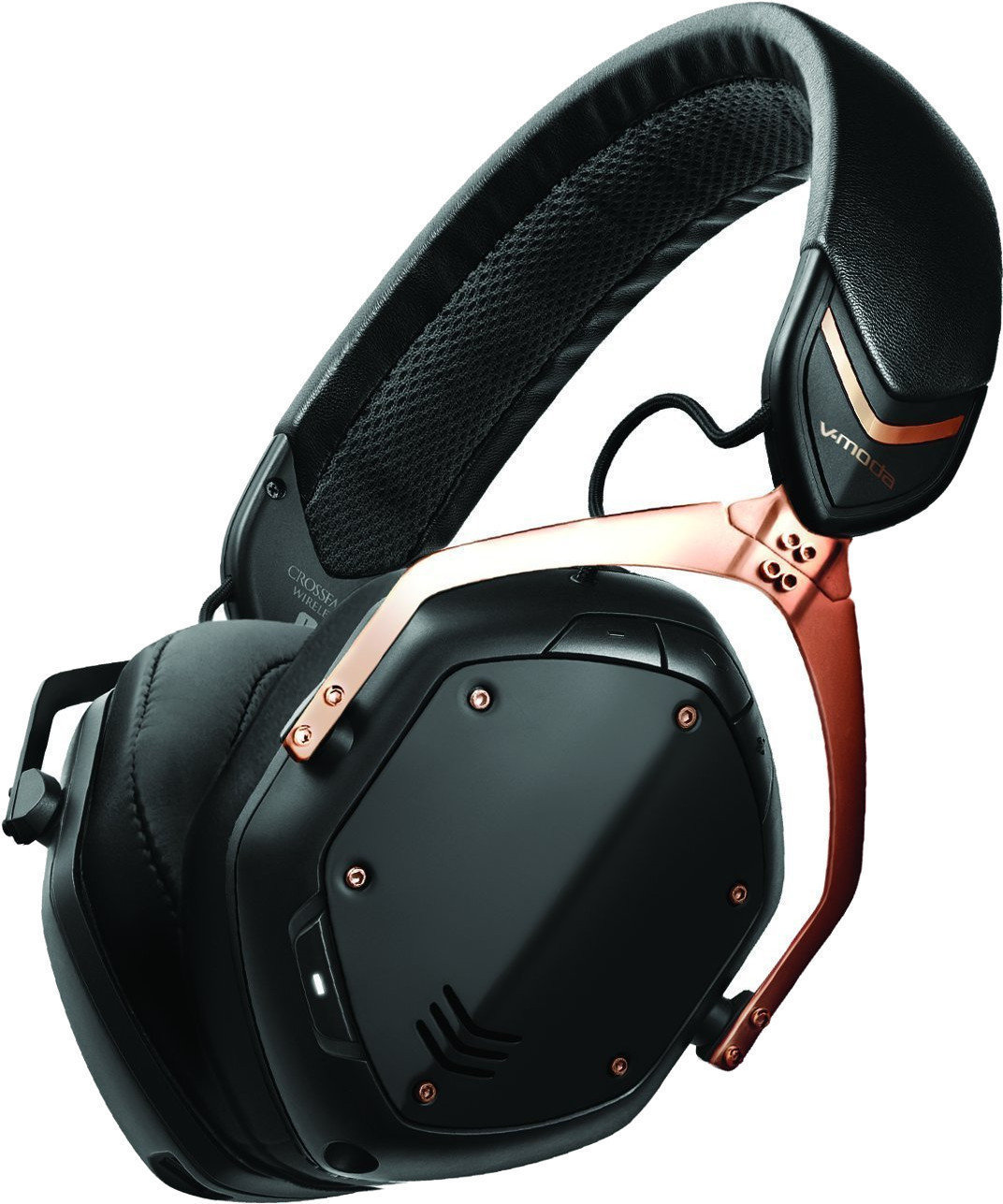Wireless On-ear headphones V-Moda Crossfade 2 Wireless Rose Gold Black