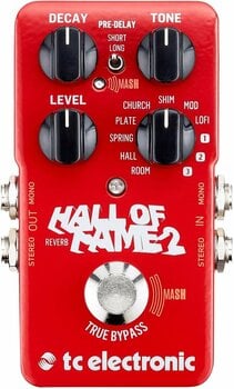Effet guitare TC Electronic Hall of Fame 2 Reverb - 1