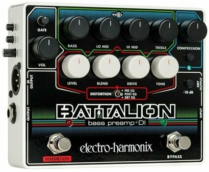 Basgitaareffect Electro Harmonix Battalion - 1