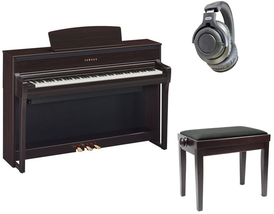 Digitální piano Yamaha CLP-675 R Set Palisandr Digitální piano