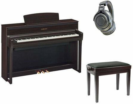 Piano numérique Yamaha CLP-675 R Set Palissandre Piano numérique - 1