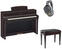 Digitálne piano Yamaha CLP-675 R Set Palisander Digitálne piano