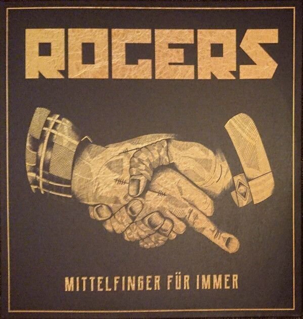 LP Rogers - Mittelfinger Fur Immer (LP + CD)