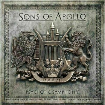 Hanglemez Sons Of Apollo - Psychotic Symphony (2 LP + CD)