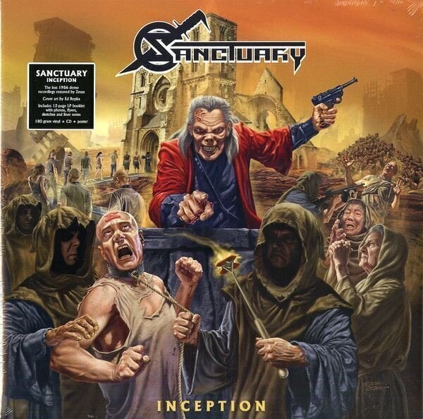 LP Sanctuary - Inception (LP + CD)