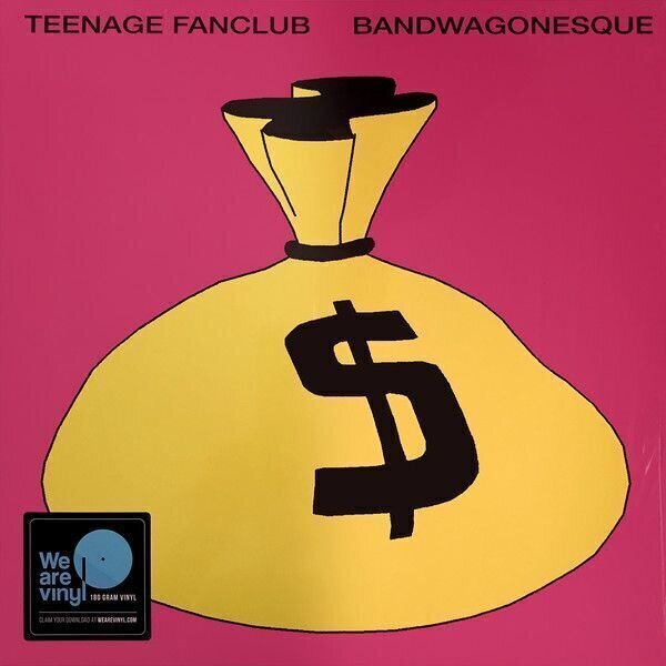 LP Teenage Fanclub - Bandwagonesque (LP + EP)