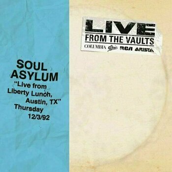 Disco in vinile Soul Asylum - Live From Liberty Lunch, Austin, TX, December 3, 1992 (2 LP)