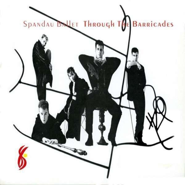 Hanglemez Spandau Ballet - Through The Barricades (LP)