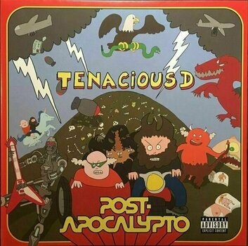 Disco in vinile Tenacious D - Post-Apocalypto (Coloured) (LP)