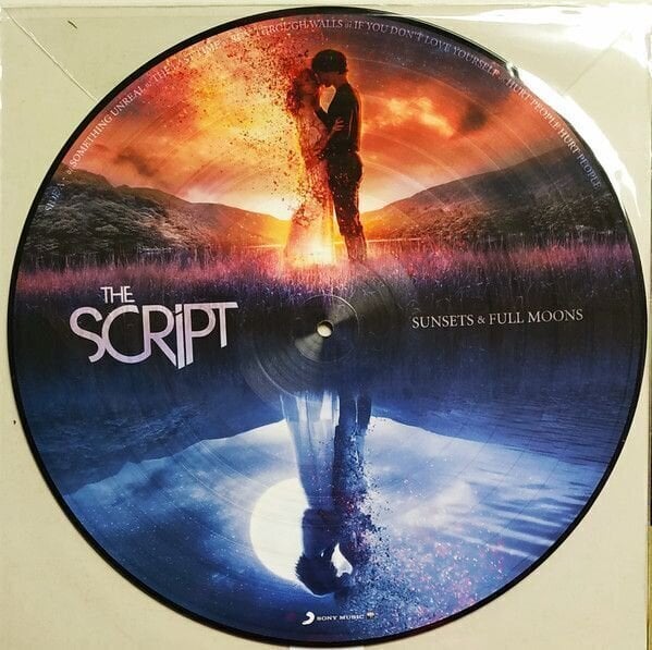 Disco in vinile Script - Sunset & Full Moons (Picture Disc) (LP)