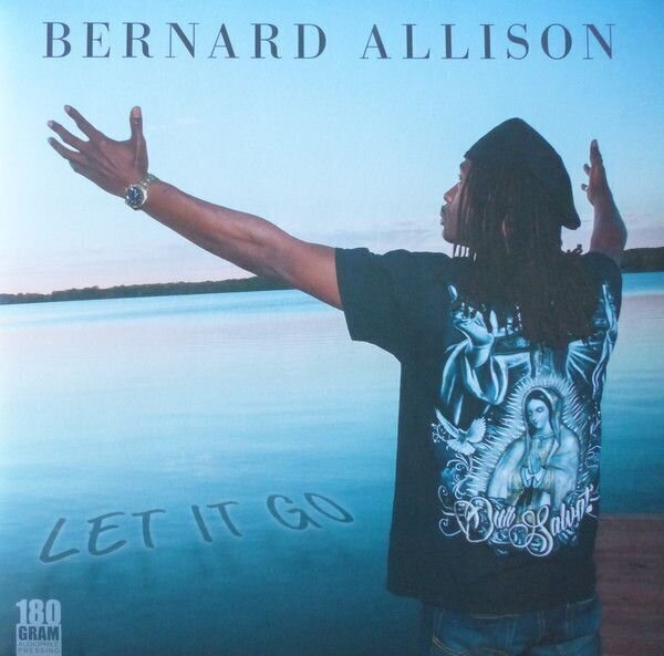 Hanglemez Bernard Allison - Let It Go (LP)