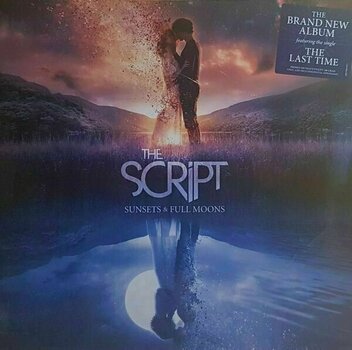 LP Script - Sunset & Full Moons (Transparent Coloured) (LP) - 1