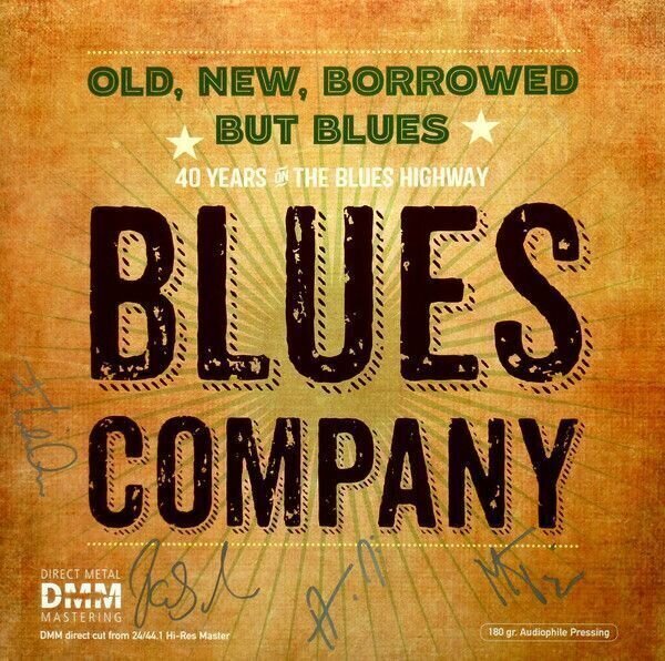 Disco de vinil Blues Company - Old, New, Borrowed But Blues (2 LP)