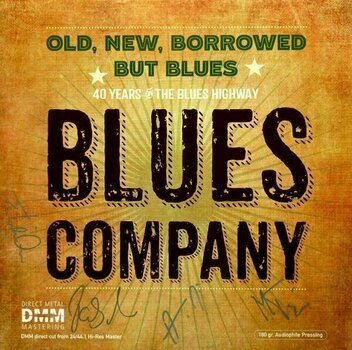 LP Blues Company - Old, New, Borrowed But Blues (2 LP) - 1