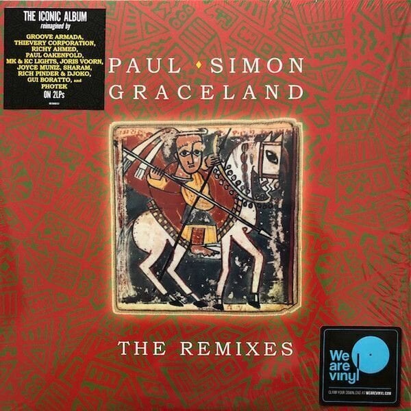 LP Paul Simon - Graceland - The Remixes (2 LP)
