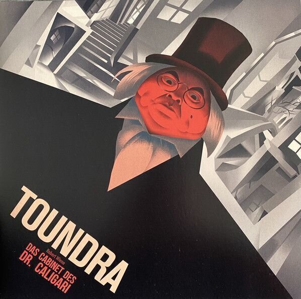 Vinylplade Toundra - Das Cabinet Des Dr. Calgari (2 LP + CD)