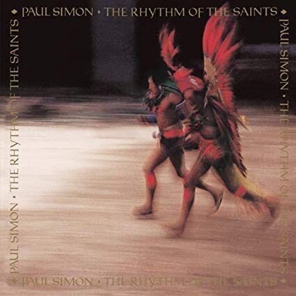LP Paul Simon - Rhythm Of The Saints (LP)