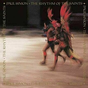 LP Paul Simon - Rhythm Of The Saints (LP) - 1